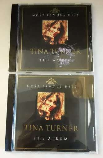 CD music  : Tina Turner  The Album CD 1 and 2