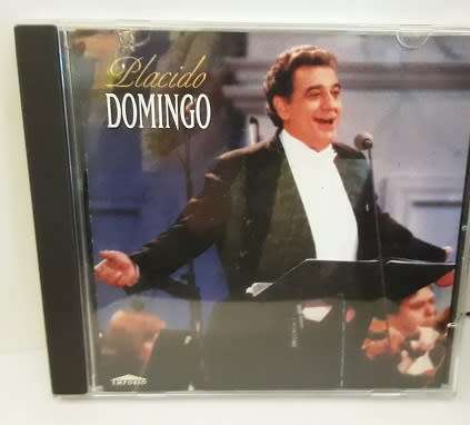CD music -  Placido Domingo
