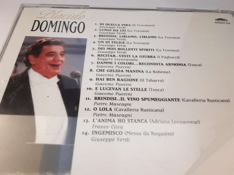 CD music -  Placido Domingo