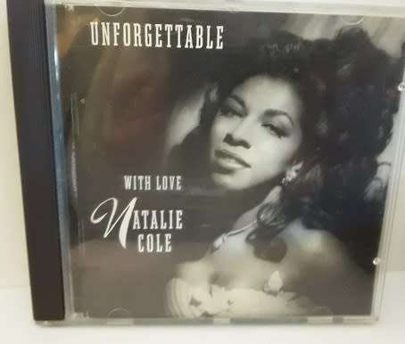 CD music -  Natalie Cole , unforgettable