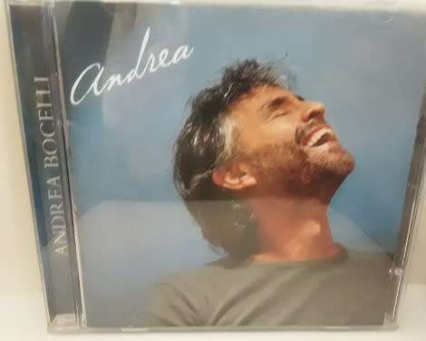 CD music - Andrea Bocelli