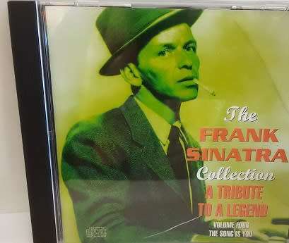 CD music - The Frank Sinatra Collection a tribute to a legend