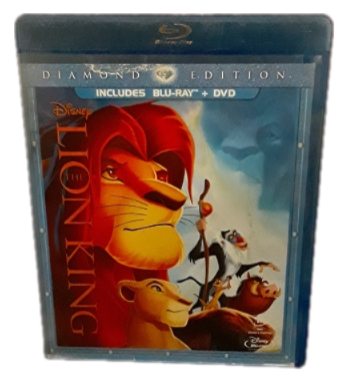 DVD Movie Blu-Ray - Lion King   , good condition