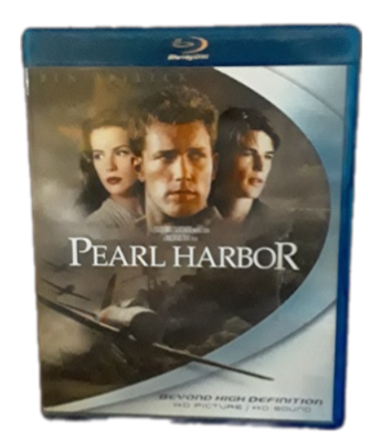 DVD Movie Blu-Ray - Pearl Harbor    , good condition