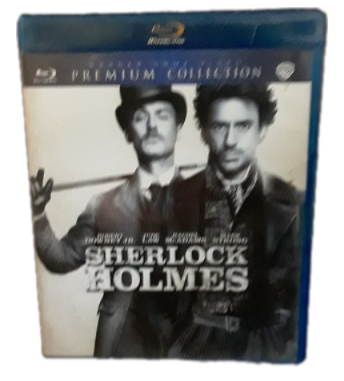 DVD Movie Blu-Ray -Sherlock Holmes    , good condition