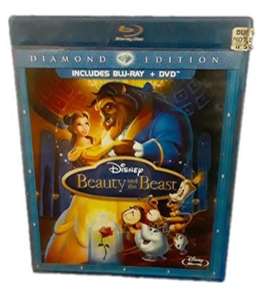 DVD Movie Blu-Ray -  Beauty and the Beast  , good condition