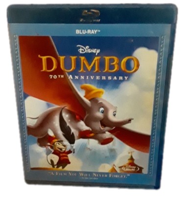 DVD Movie Blu-Ray -  Dumbo , good condition