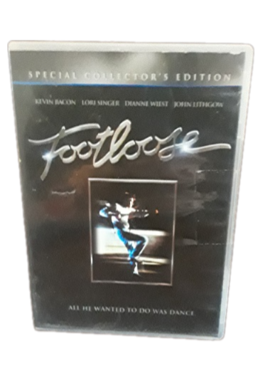 DVD Movie -Foot Loose , good condition