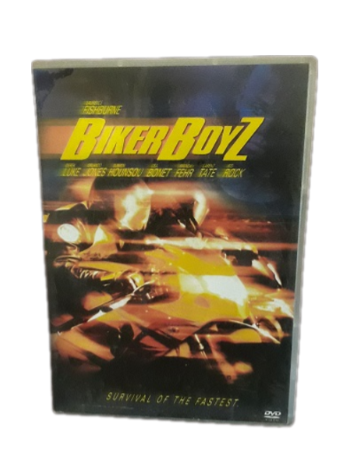 DVD Movie -  Biker Boyz , good condition