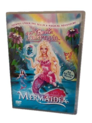 DVD Movie - Barbie Mermaidia  , good condition