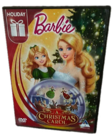DVD Movie -  Barbie A Christmas Carol , good condition
