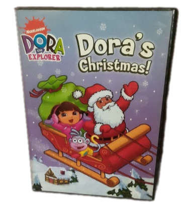 DVD Movie - Dora's Christmas , good condition
