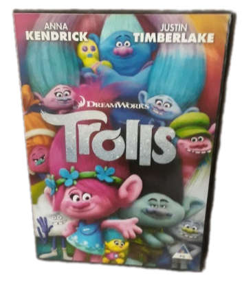 DVD Movie - Trolls , good condition