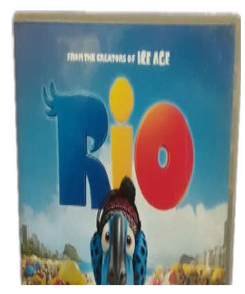 DVD Movie -Rio, good condition