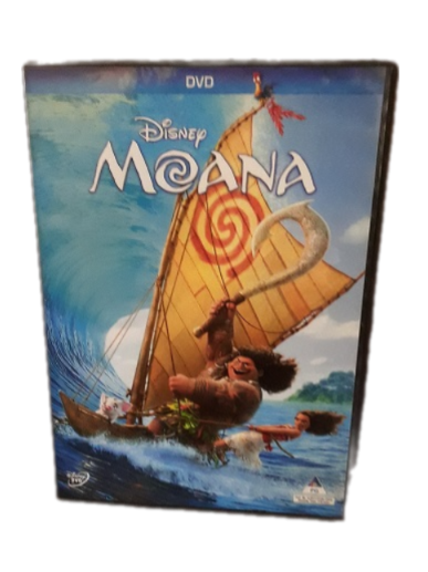 DVD Movie - Moana , good condition