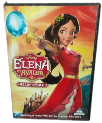 DVD Movie - Elena of Avalor , good condition