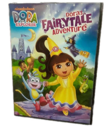 DVD Movie -Dora's Fairytale Adventure  , good condition