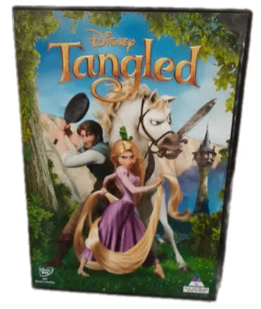 DVD Movie - Tangled , good condition