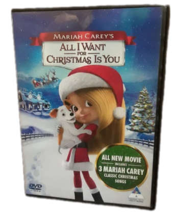 DVD Movie -All I want for Christmas is You , good condition