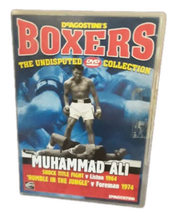 DVD Movie - Boxers Muhammad Ali , good condition