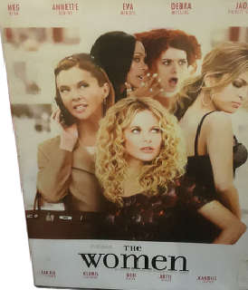 DVD Movie - The Women    , excellent condition