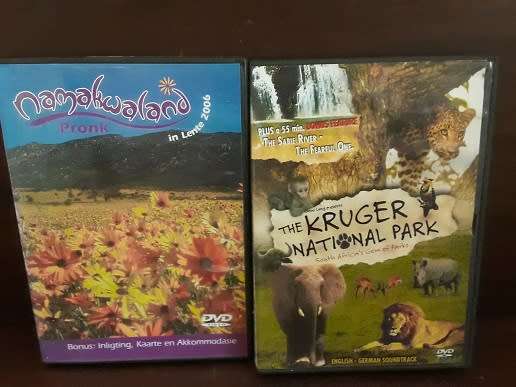 DVD Movie - Namakwaland and Kruger National Park  , good condition