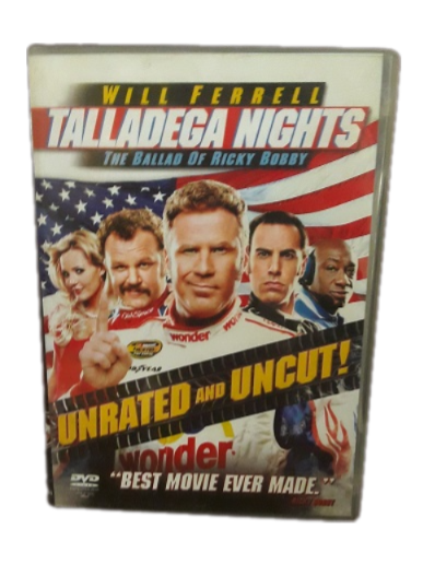 DVD Movie - Talladega Nights , good condition