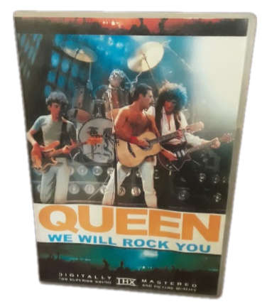 DVD music  - Queen , we will rock you , good condition