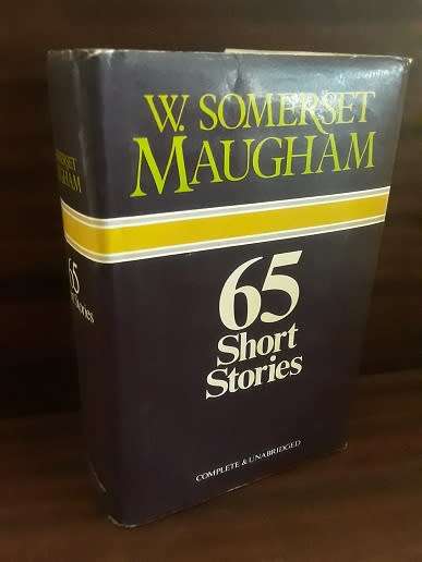 Books - W. Somerset Maugham 65 Short Stories ( hardcover )