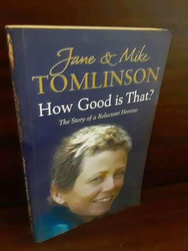 Books - Jane and Mike Tomlinson , How Good is That