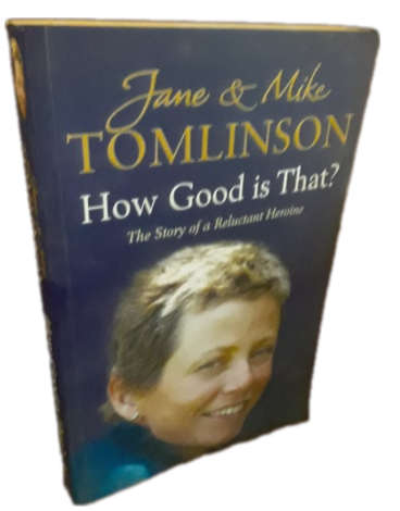 Books - Jane and Mike Tomlinson , How Good is That