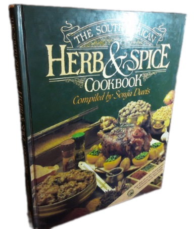 BOOKS - Herbs & Spices Cookbook in Color , Sonja Davis