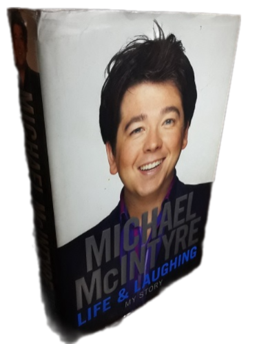 BOOKS -  Life and Laughing  , Micheal McIntyre