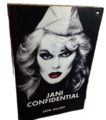 BOOKS -  Jani Confidential , a memoir , Jani Allan
