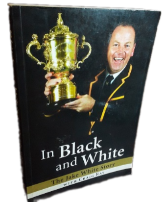 BOOKS -  In Black and White , Jake White Story