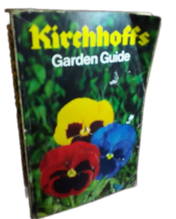 BOOKS - Kirschhoffs Garden Guide