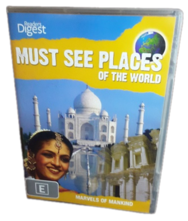 DVD Movie - Must see Places of the world , Marvels of Mankind