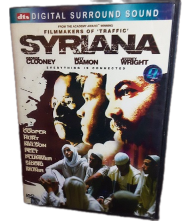 DVD movie - Syriana , George Clooney , Matt Damon