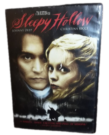 DVD movie - Sleepy Hollow , Johnny Depp