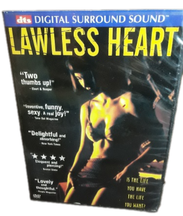 DVD movie - Lawless Heart