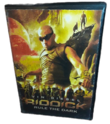 DVD movie - Riddick rule the dark