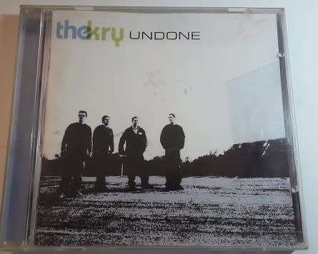 CD  - The Kry , Undone