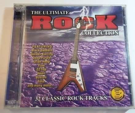 CD MUSIC  -  The Ultimate Rock Collection 2 cd
