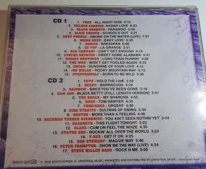 CD MUSIC  -  The Ultimate Rock Collection 2 cd