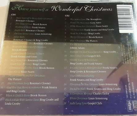 CD MUSIC  - Have yourself a wonderful Christmas 2 CD Set
