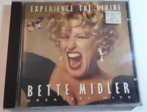 CD MUSIC  -  Bette  Midler Greatest Hits