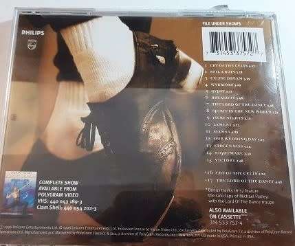 CD MUSIC  - Micheal Flatley's  Lord of the Dance
