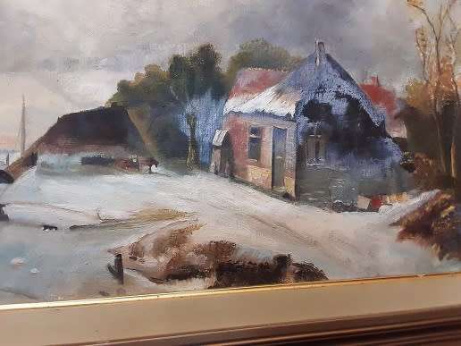 Art Painting -  Framed Painting 62cm x 53cm
