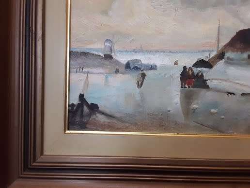 Art Painting -  Framed Painting 62cm x 53cm