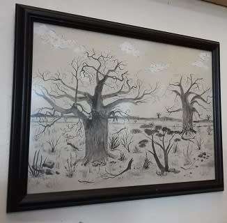 Art - L Libert Framed  Painting